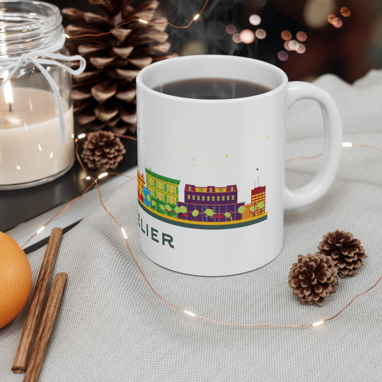 Montpelier Vermont Coffee Mug - Ezra's Clothing - Mug