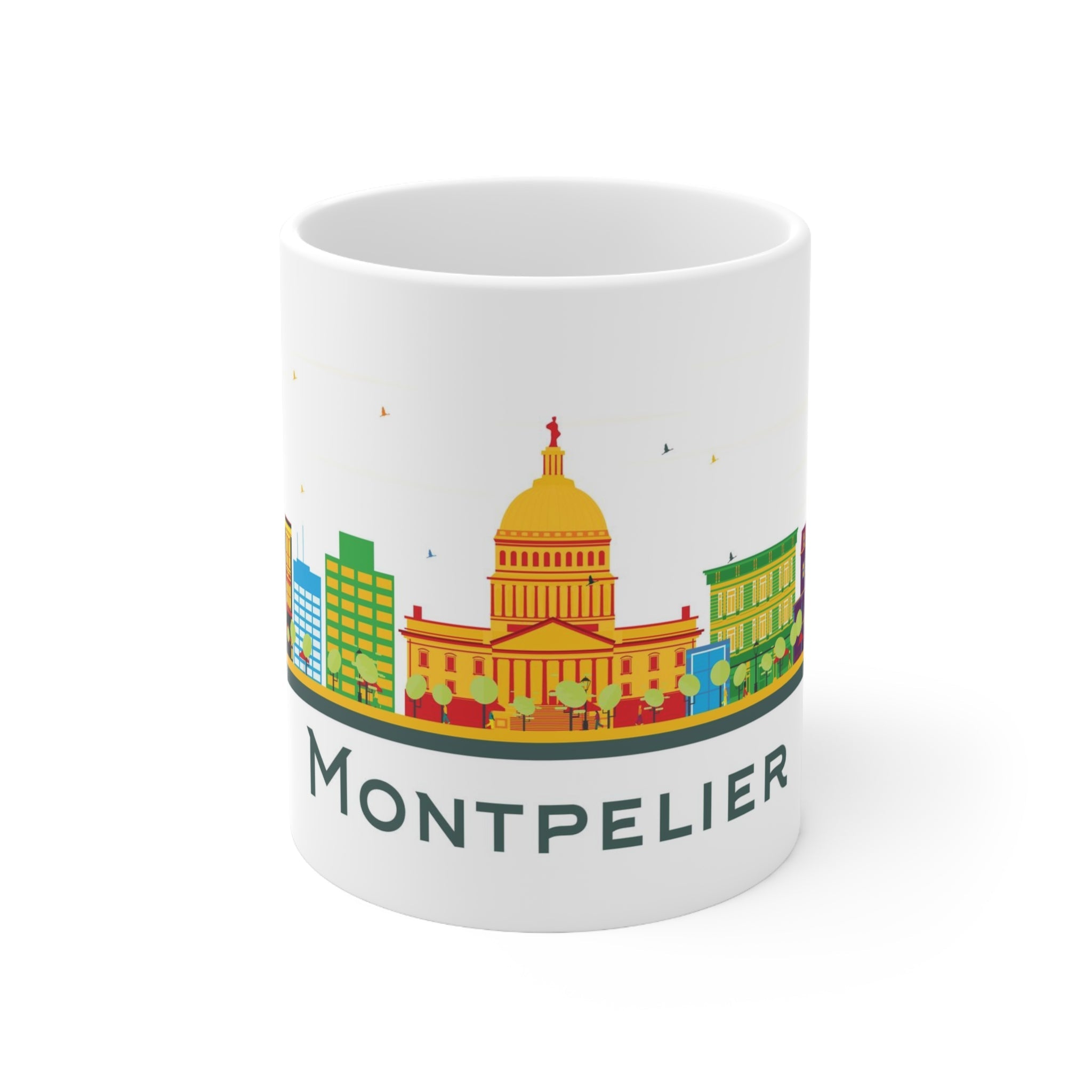 Montpelier Vermont Coffee Mug - Ezra's Clothing - Mug