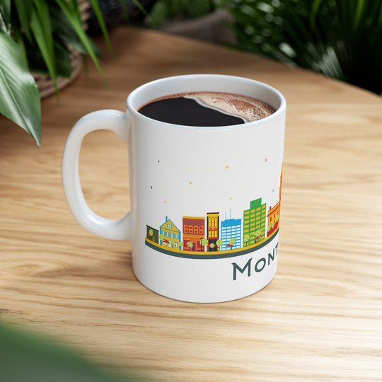 Montpelier Vermont Coffee Mug - Ezra's Clothing - Mug