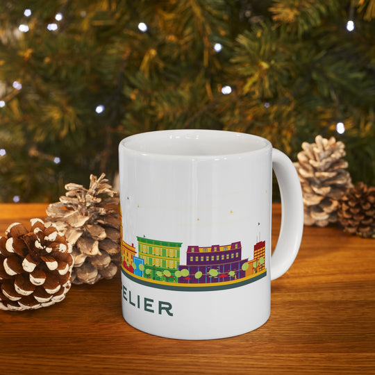 Montpelier Vermont Coffee Mug - Ezra's Clothing - Mug