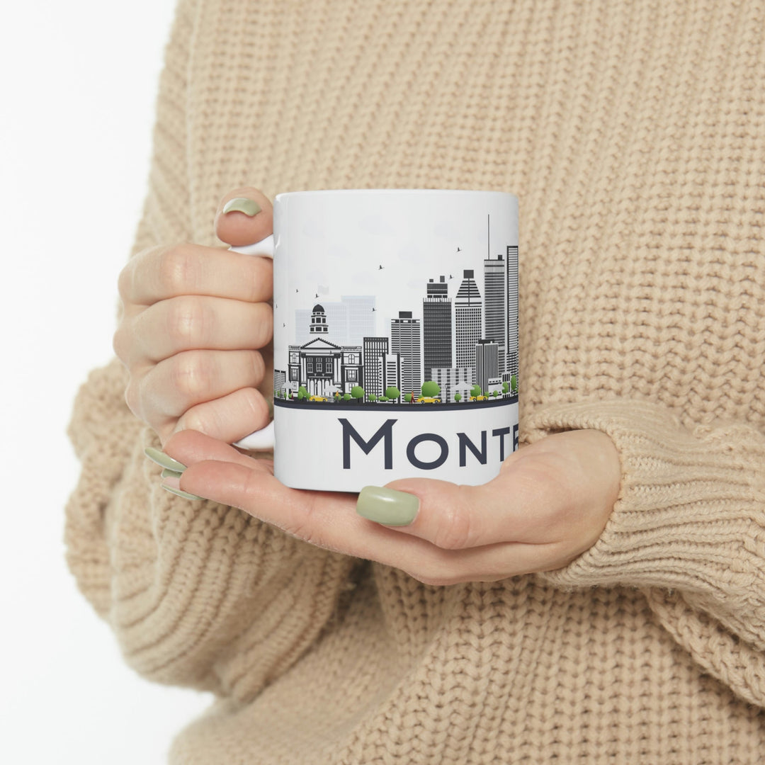 Montreal Canada Coffee Mug - Ezra's Clothing - Mug