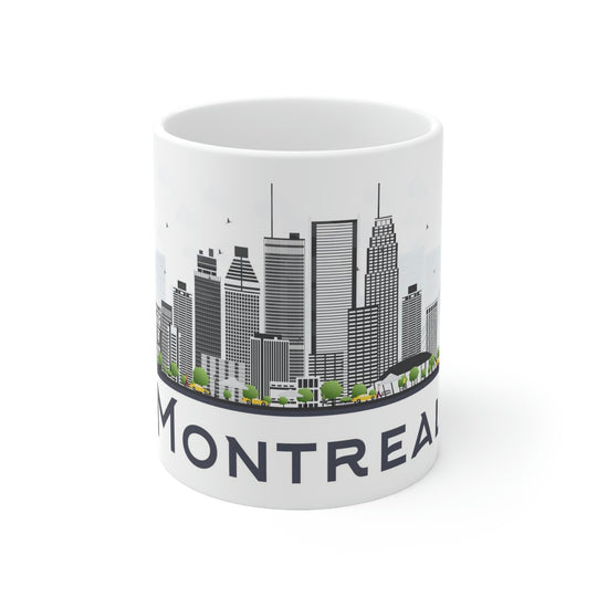 Montreal Canada Coffee Mug - Ezra's Clothing - Mug