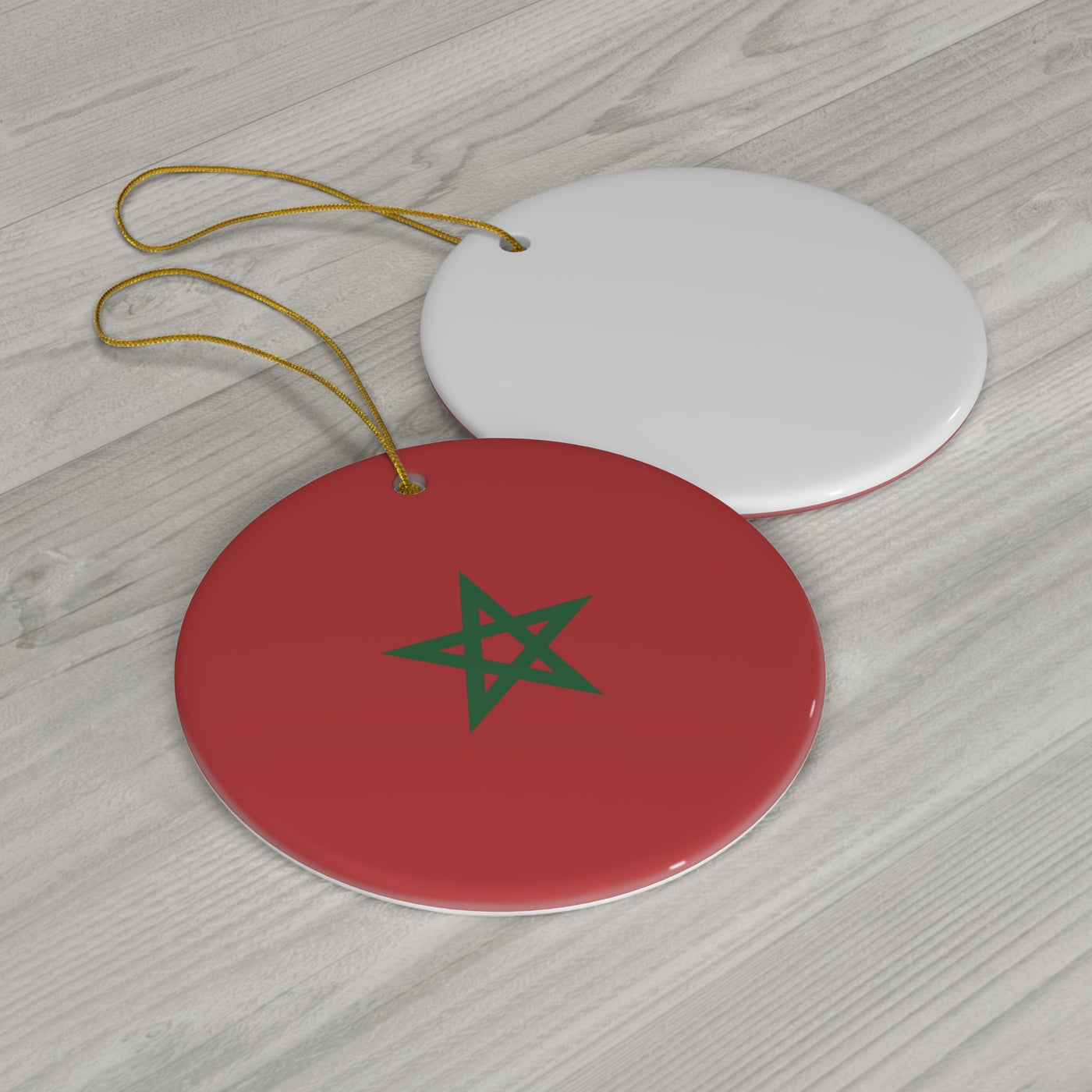 Morocco Ceramic Ornament - Ezra's Clothing