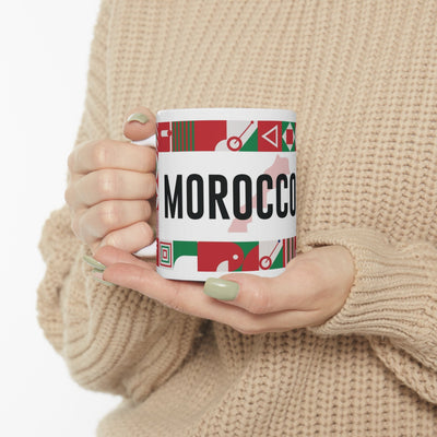 Morocco Coffee Mug - Ezra's Clothing