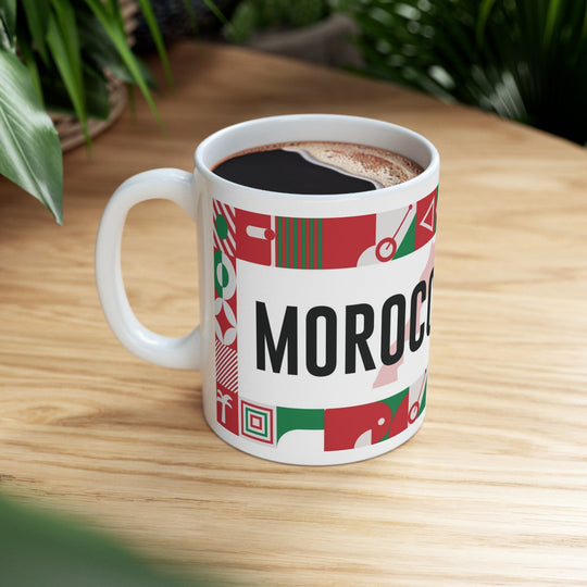 Morocco Coffee Mug - Ezra's Clothing - Mug