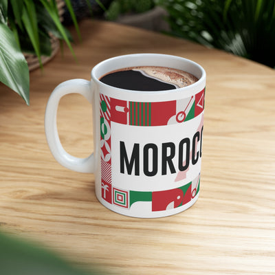 Morocco Coffee Mug - Ezra's Clothing