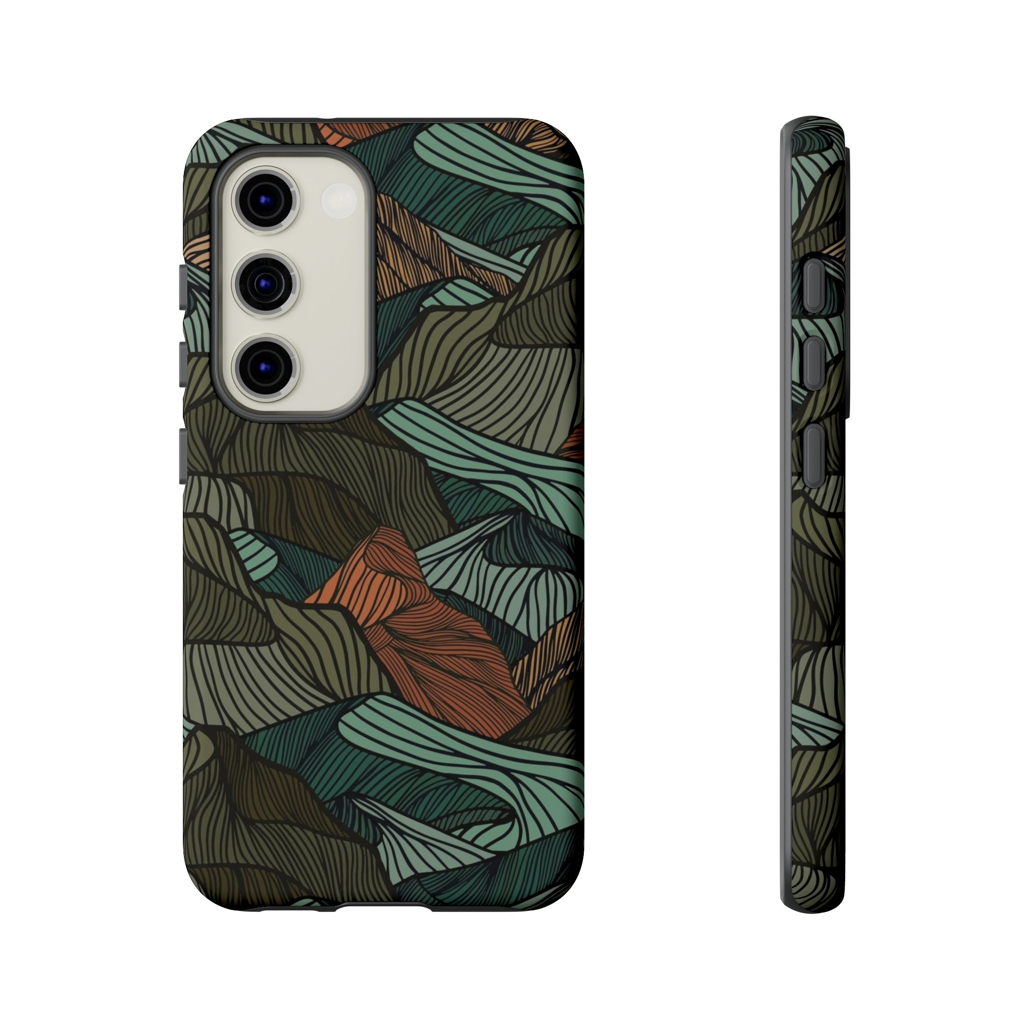 Mountain Trekker Case - Ezra's Clothing - Tough Case