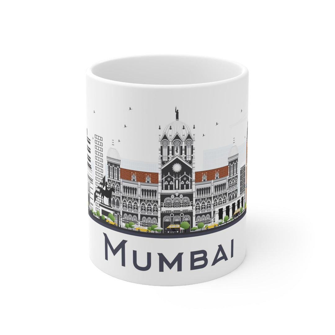 Mumbai India Coffee Mug - Ezra's Clothing - Mug