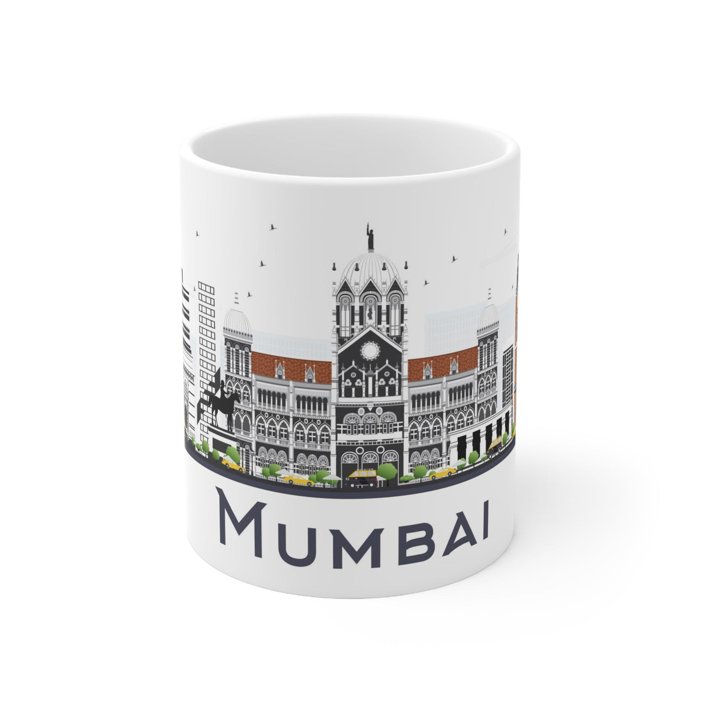 Mumbai India Coffee Mug - Ezra's Clothing