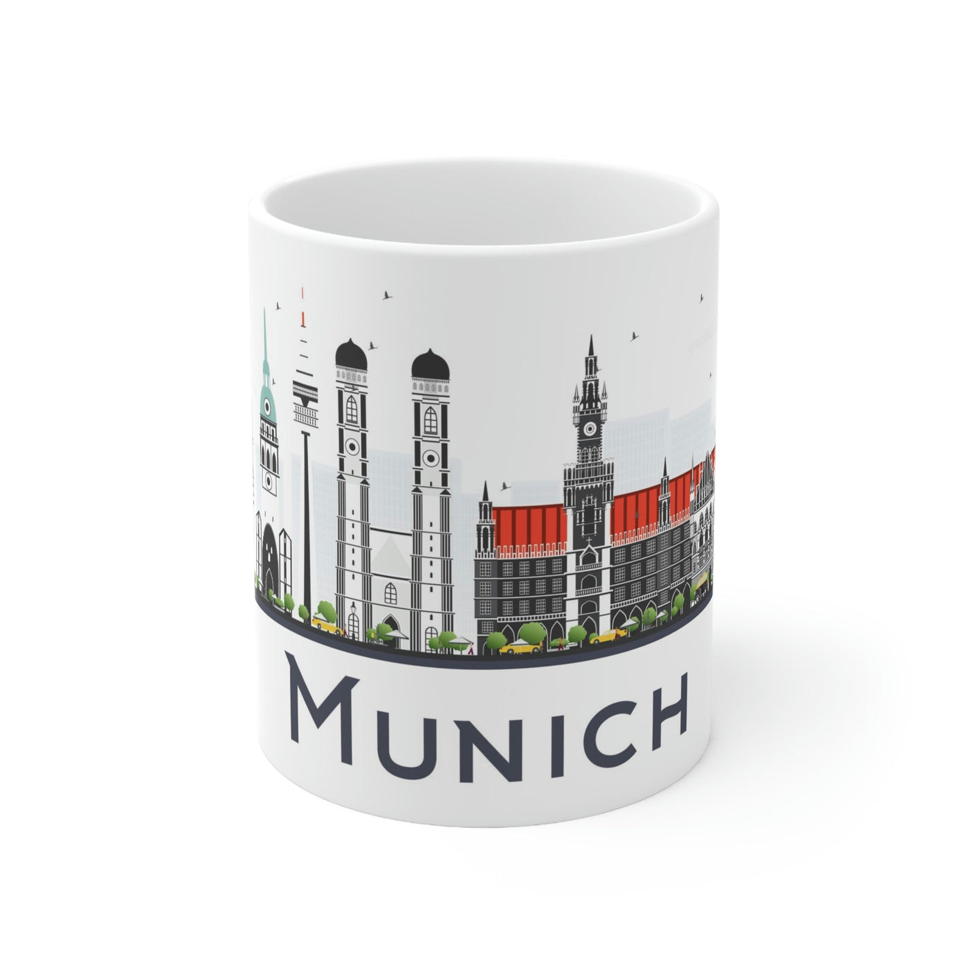 Munich Germany Coffee Mug - Ezra's Clothing