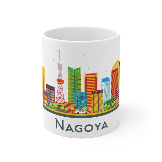 Nagoya Japan Coffee Mug - Ezra's Clothing - Mug