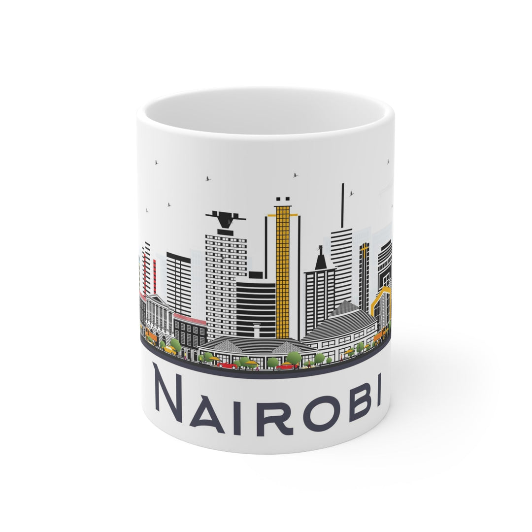 Nairobi Kenya Coffee Mug - Ezra's Clothing - Mug