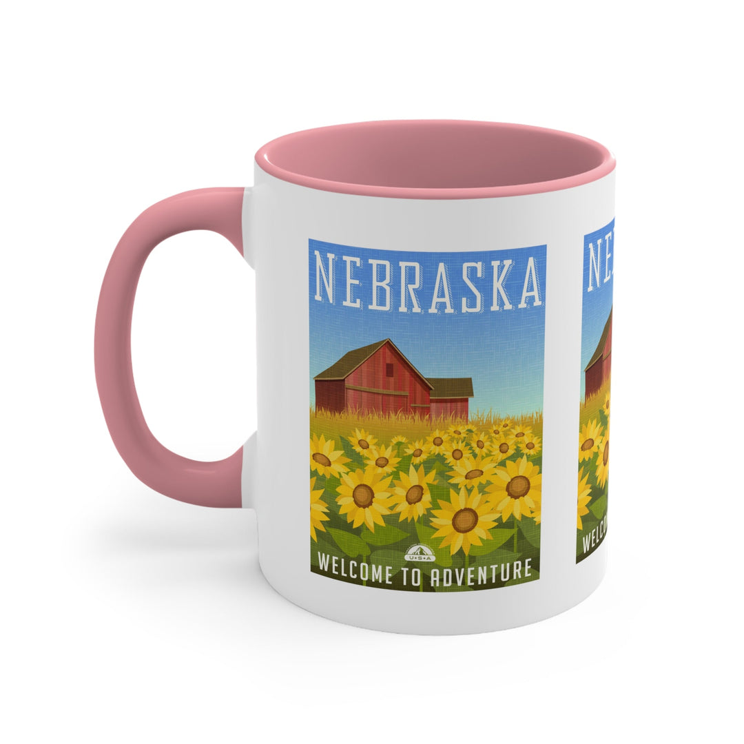 Nebraska Coffee Mug - Ezra's Clothing - Mug