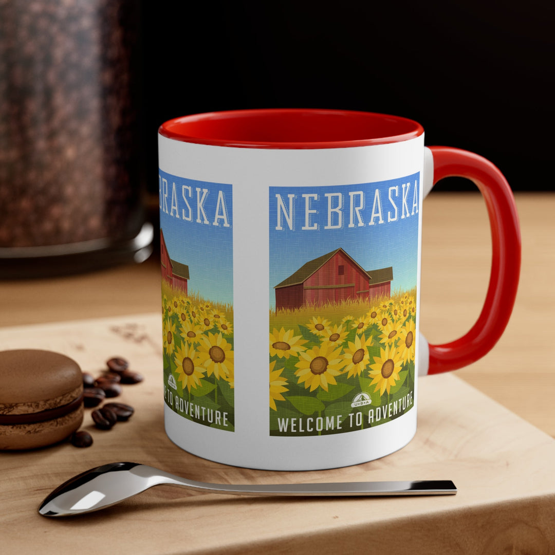 Nebraska Coffee Mug - Ezra's Clothing - Mug