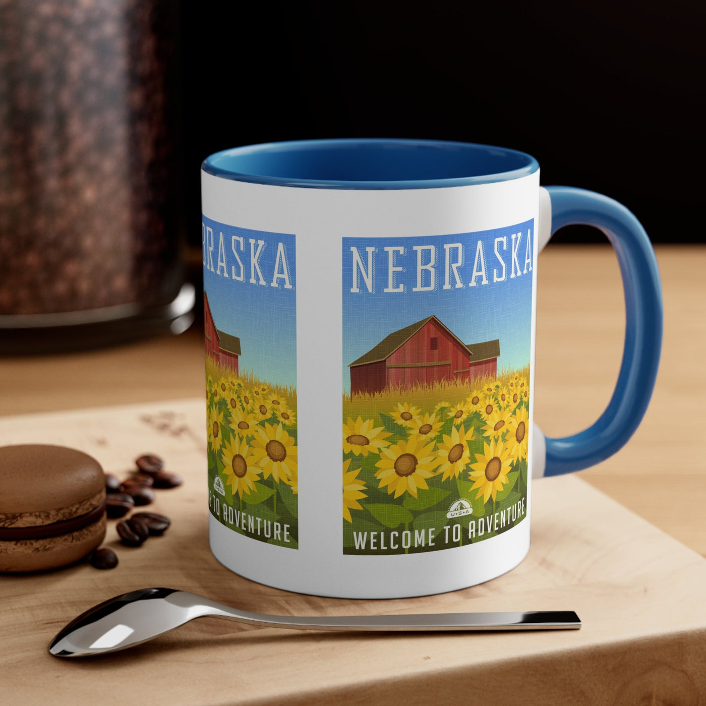 Nebraska Coffee Mug - Ezra's Clothing