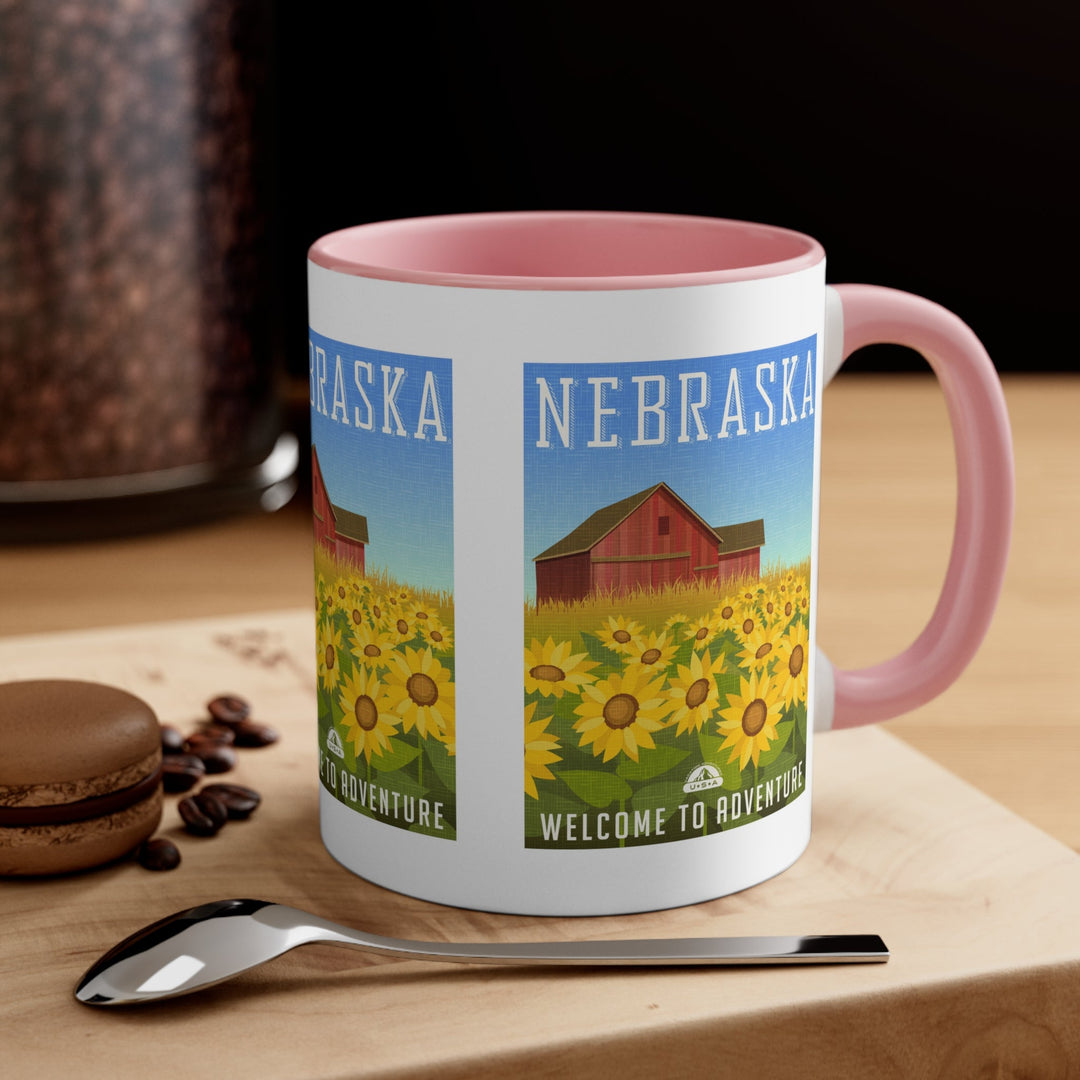 Nebraska Coffee Mug - Ezra's Clothing - Mug