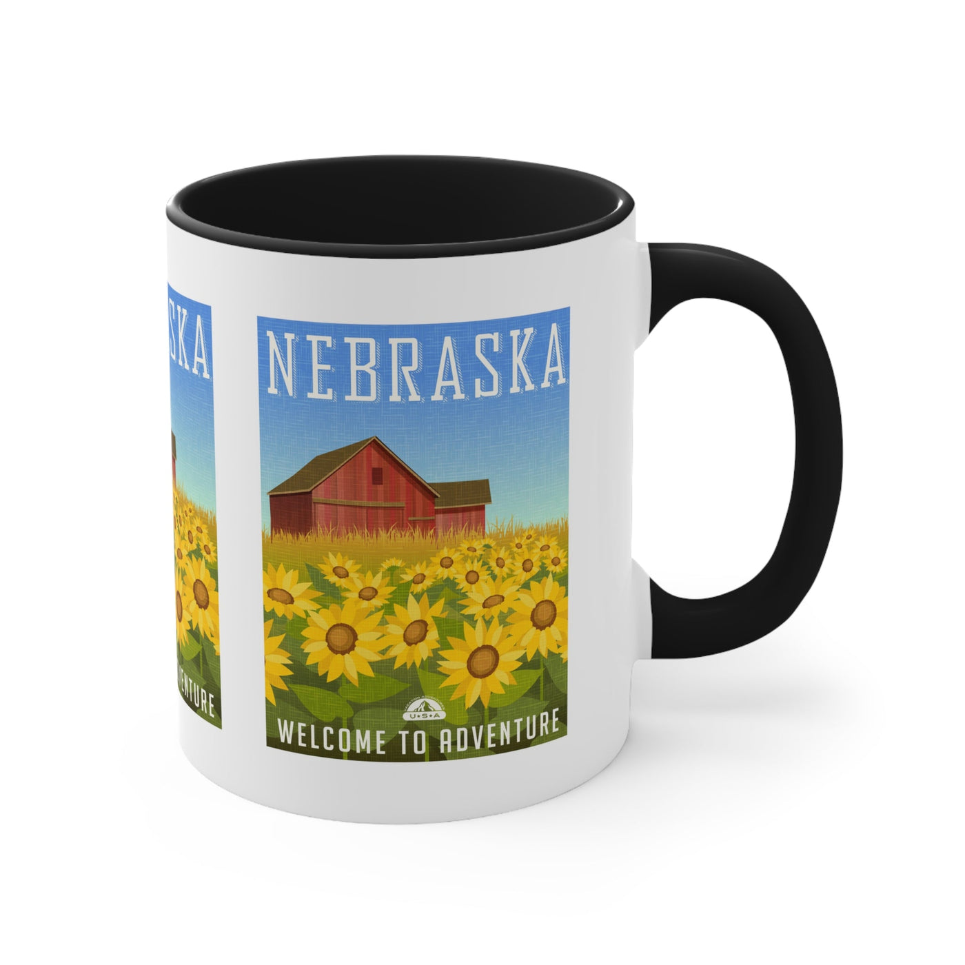 Nebraska Coffee Mug - Ezra's Clothing