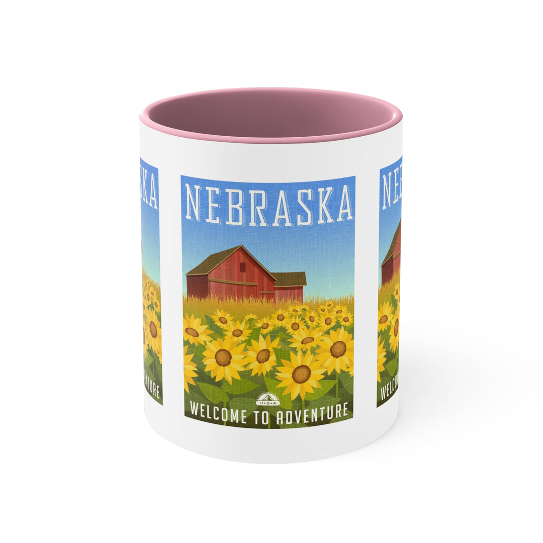 Nebraska Coffee Mug - Ezra's Clothing - Mug