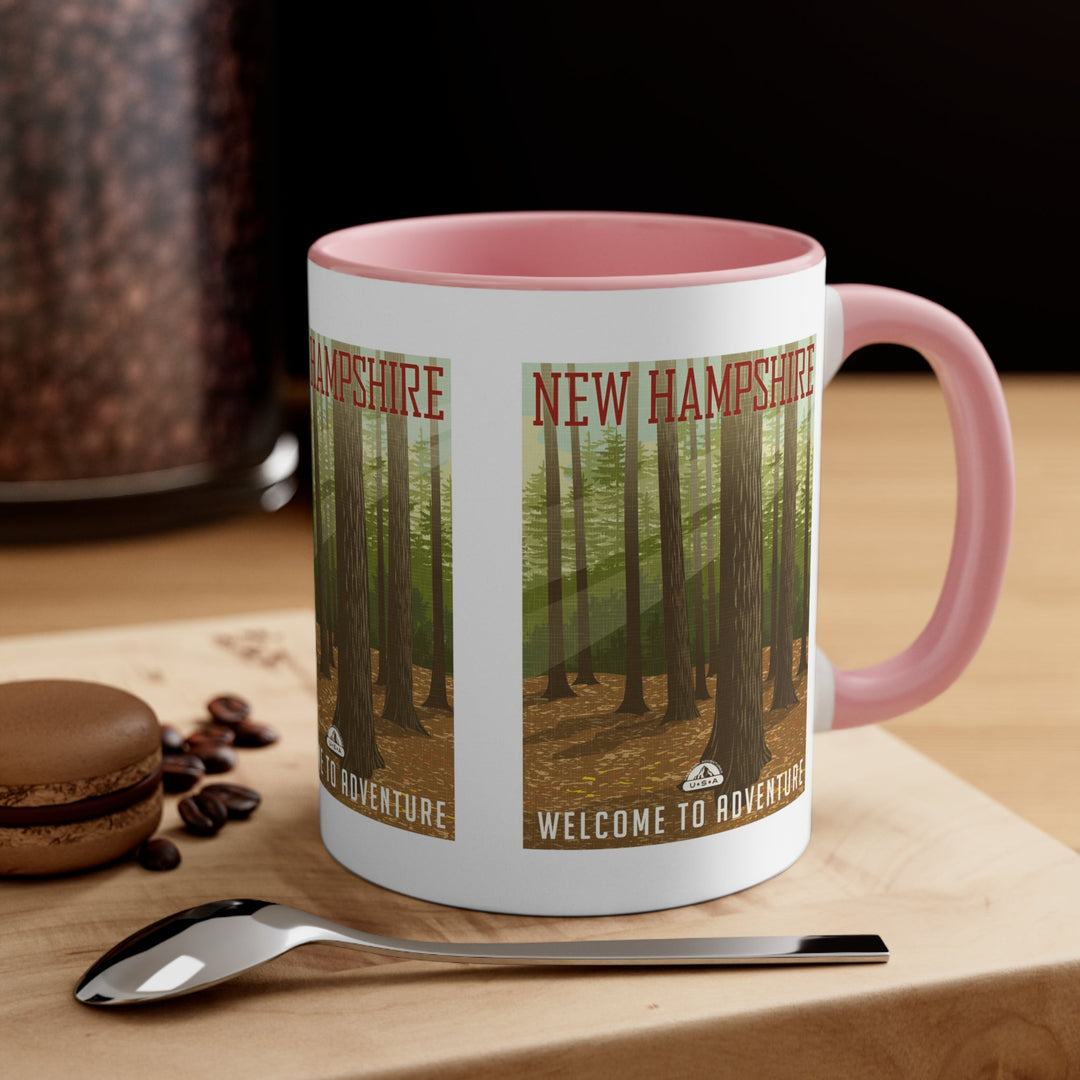 New Hampshire Coffee Mug - Ezra's Clothing - Mug