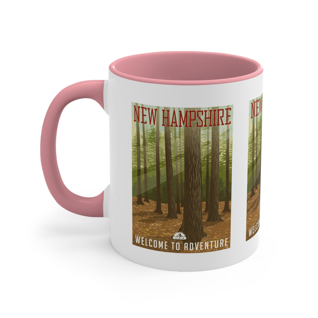 New Hampshire Coffee Mug - Ezra's Clothing - Mug