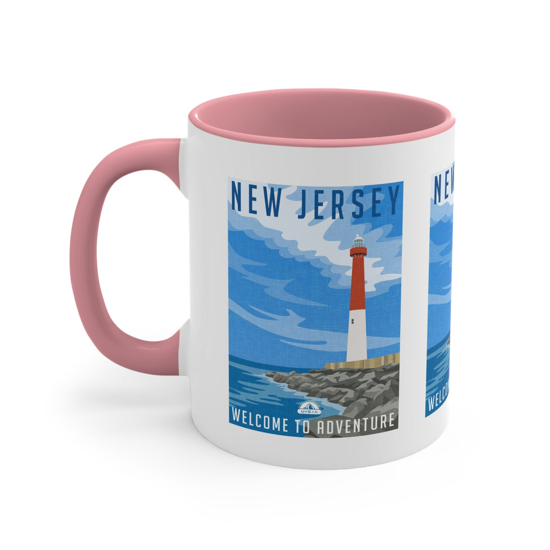 New Jersey Coffee Mug - Ezra's Clothing - Mug