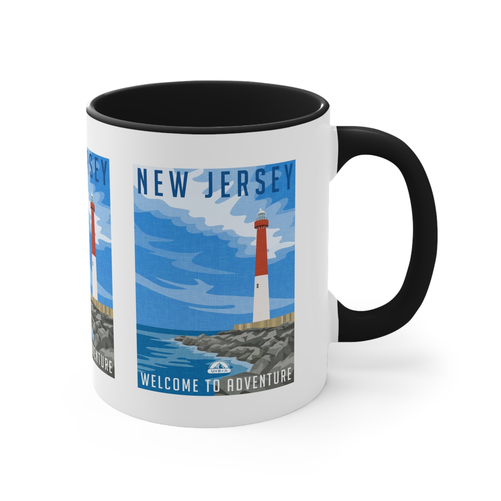 New Jersey Coffee Mug - Ezra's Clothing - Mug