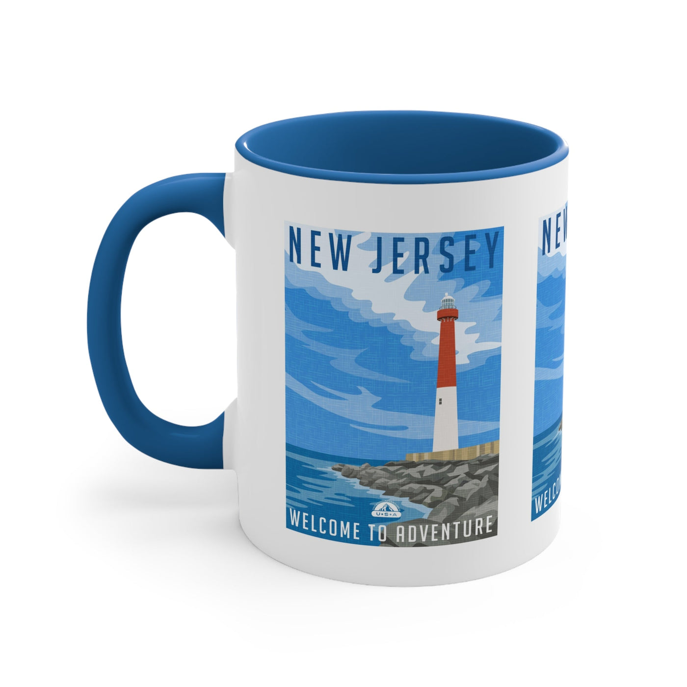 New Jersey Coffee Mug - Ezra's Clothing