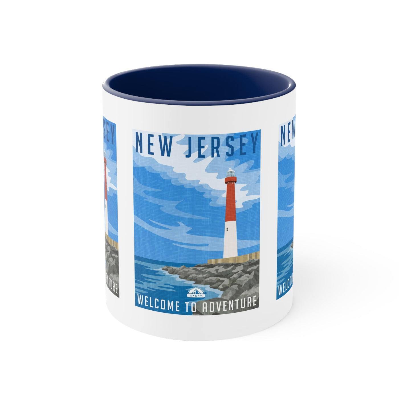 New Jersey Coffee Mug - Ezra's Clothing