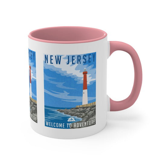 New Jersey Coffee Mug - Ezra's Clothing - Mug