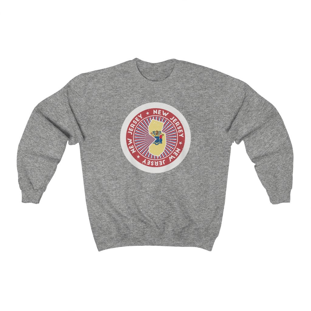 New Jersey Sweatshirt - Ezra's Clothing