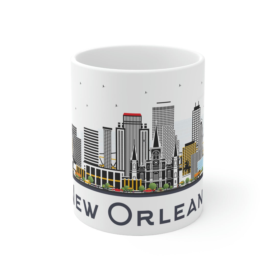 New Orleans Louisiana Coffee Mug - Ezra's Clothing - Mug