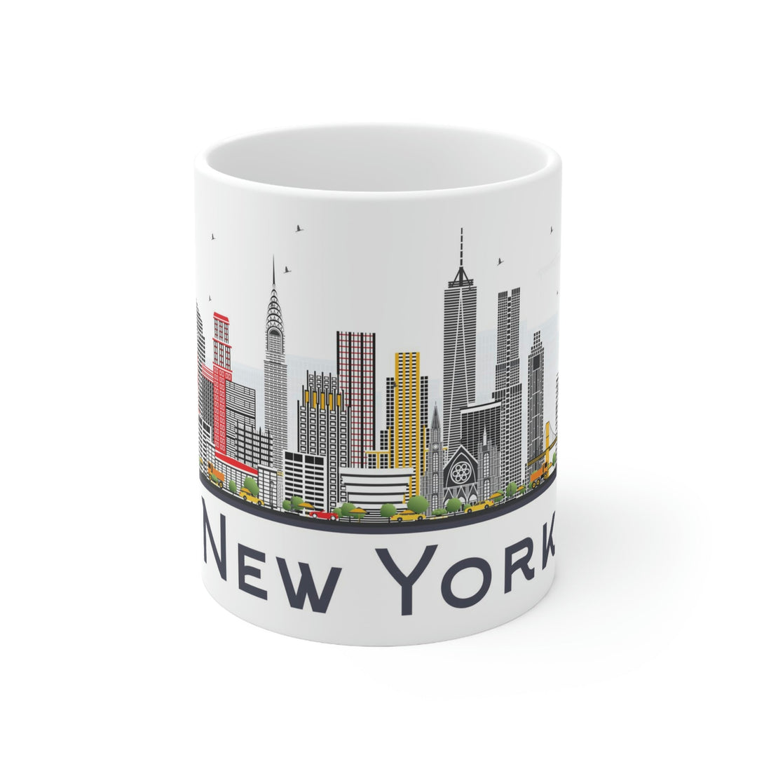 New York City Coffee Mug - Ezra's Clothing - Mug