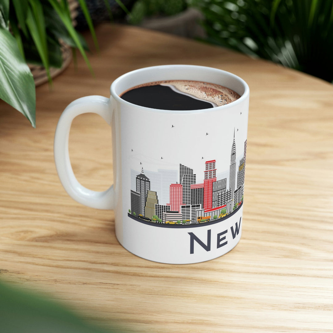 New York City Coffee Mug - Ezra's Clothing - Mug