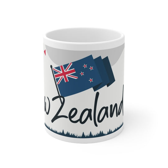 New Zealand Coffee Mug - Ezra's Clothing - Mug