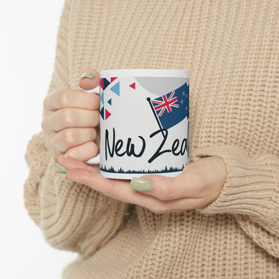 New Zealand Coffee Mug - Ezra's Clothing