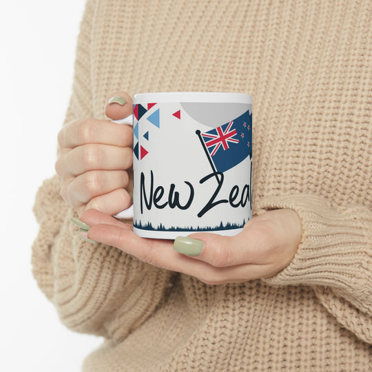 New Zealand Coffee Mug - Ezra's Clothing - Mug