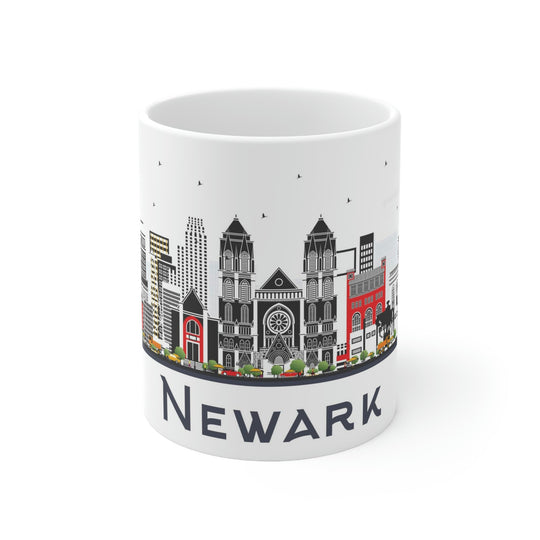 Newark New Jersey Coffee Mug - Ezra's Clothing - Mug