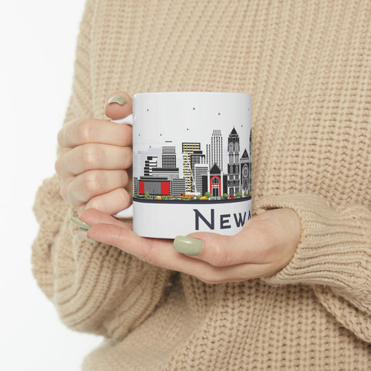 Newark New Jersey Coffee Mug - Ezra's Clothing - Mug