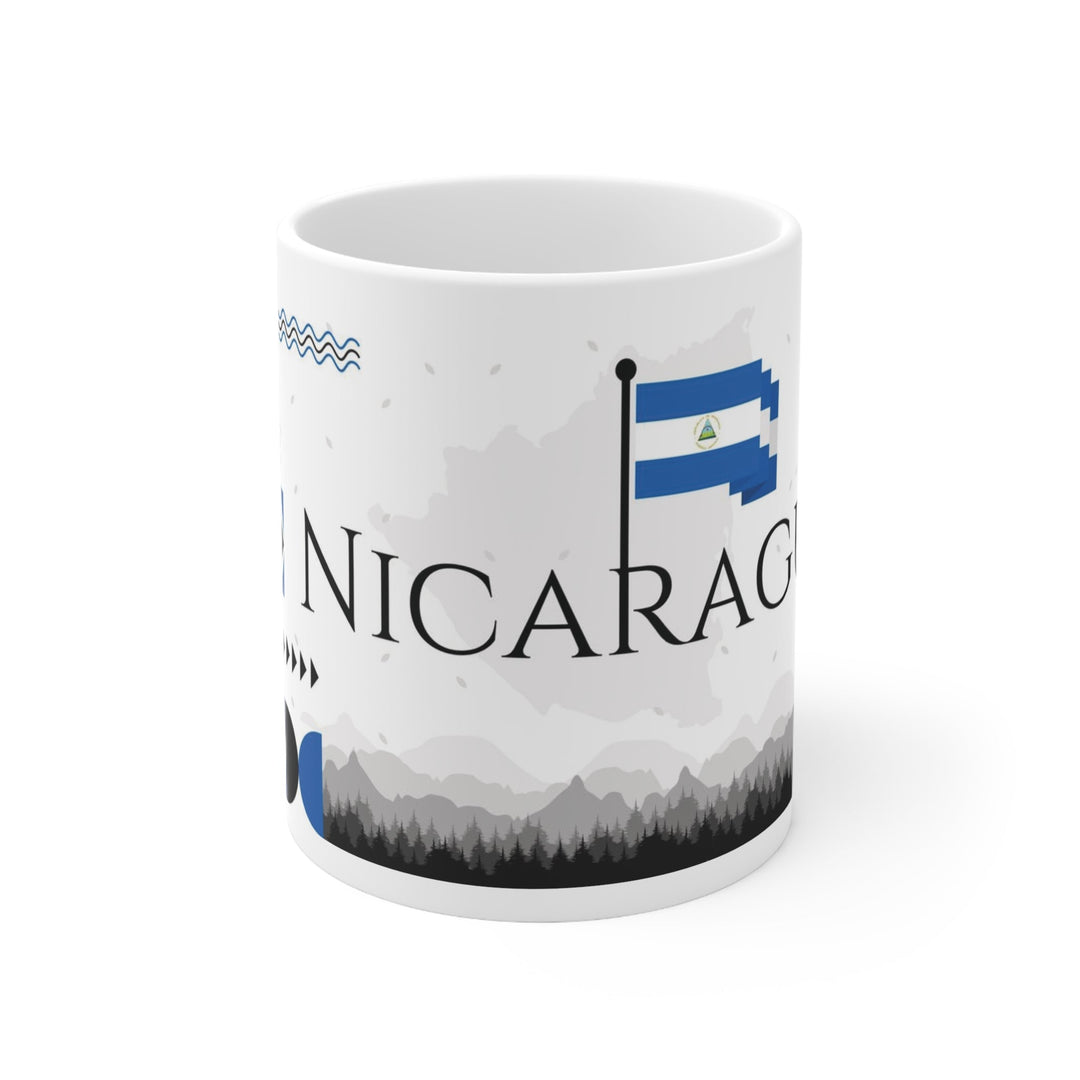 Nicaragua Coffee Mug - Ezra's Clothing - Mug