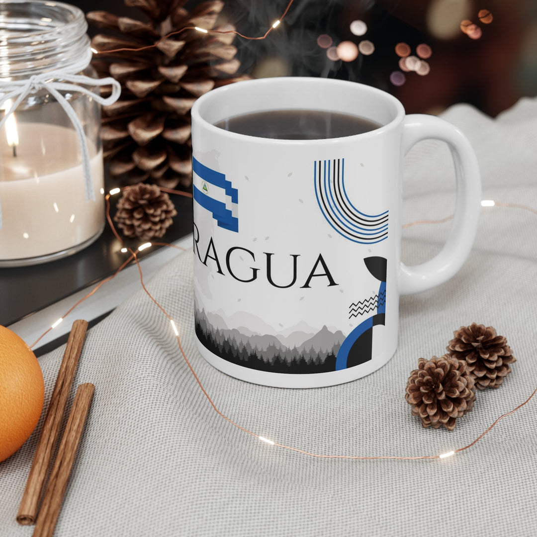 Nicaragua Coffee Mug - Ezra's Clothing - Mug