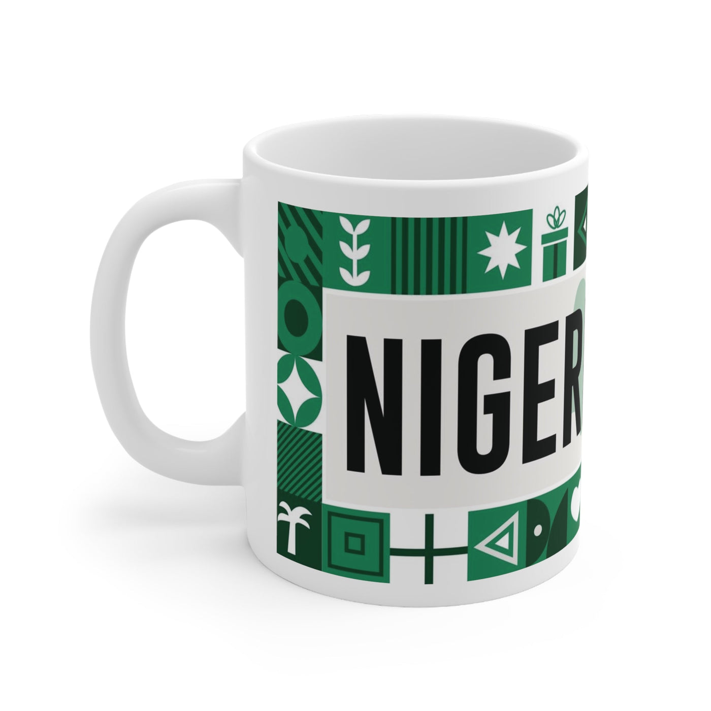 Nigeria Coffee Mug - Ezra's Clothing