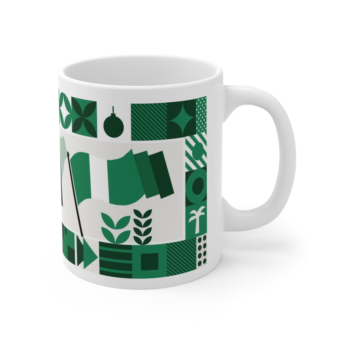 Nigeria Coffee Mug - Ezra's Clothing - Mug
