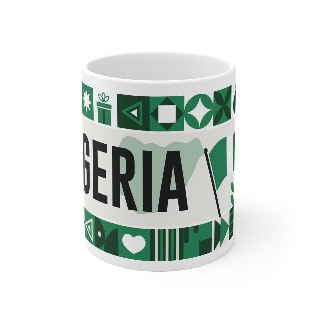 Nigeria Coffee Mug - Ezra's Clothing - Mug