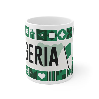 Nigeria Coffee Mug - Ezra's Clothing