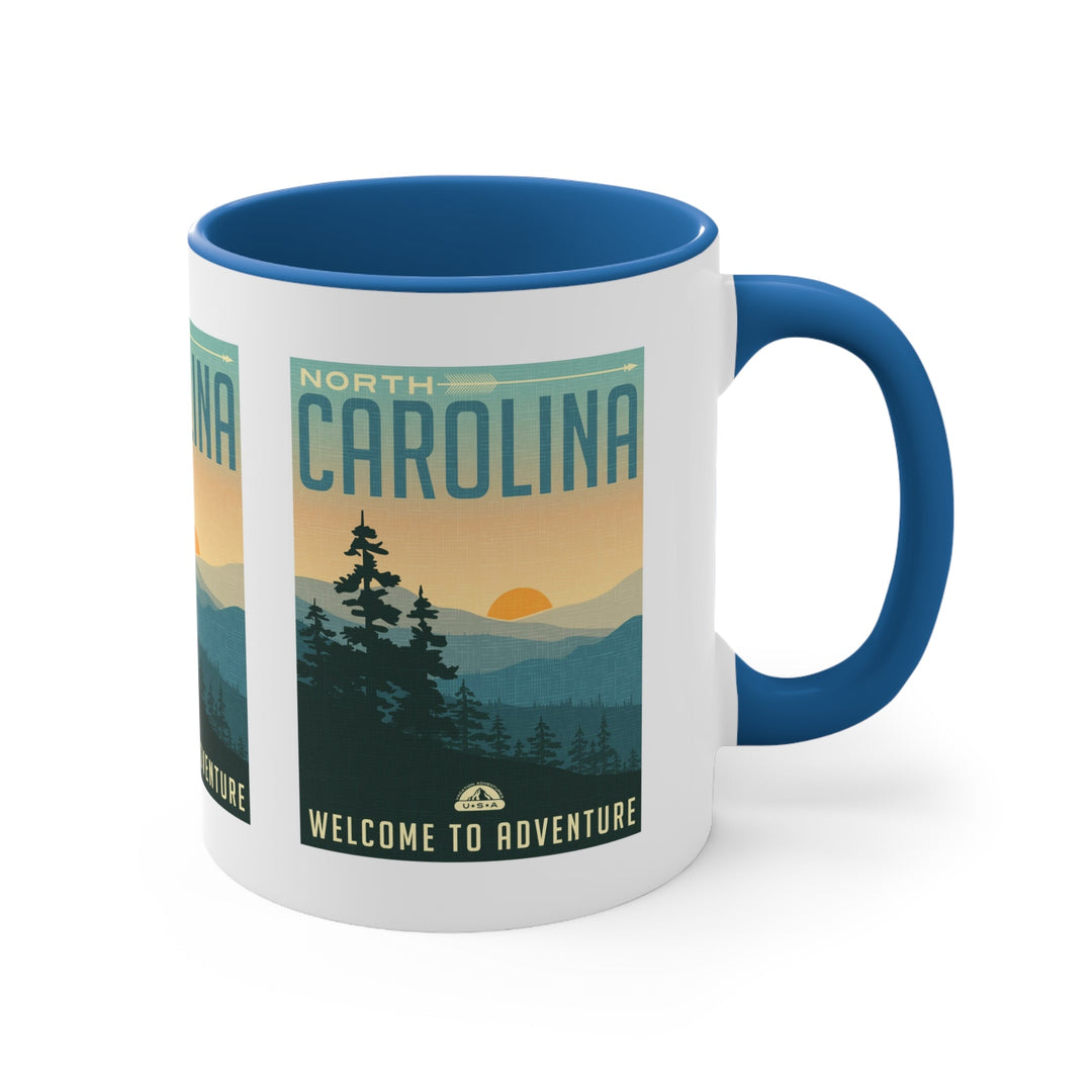 North Carolina Coffee Mug - Ezra's Clothing - Mug