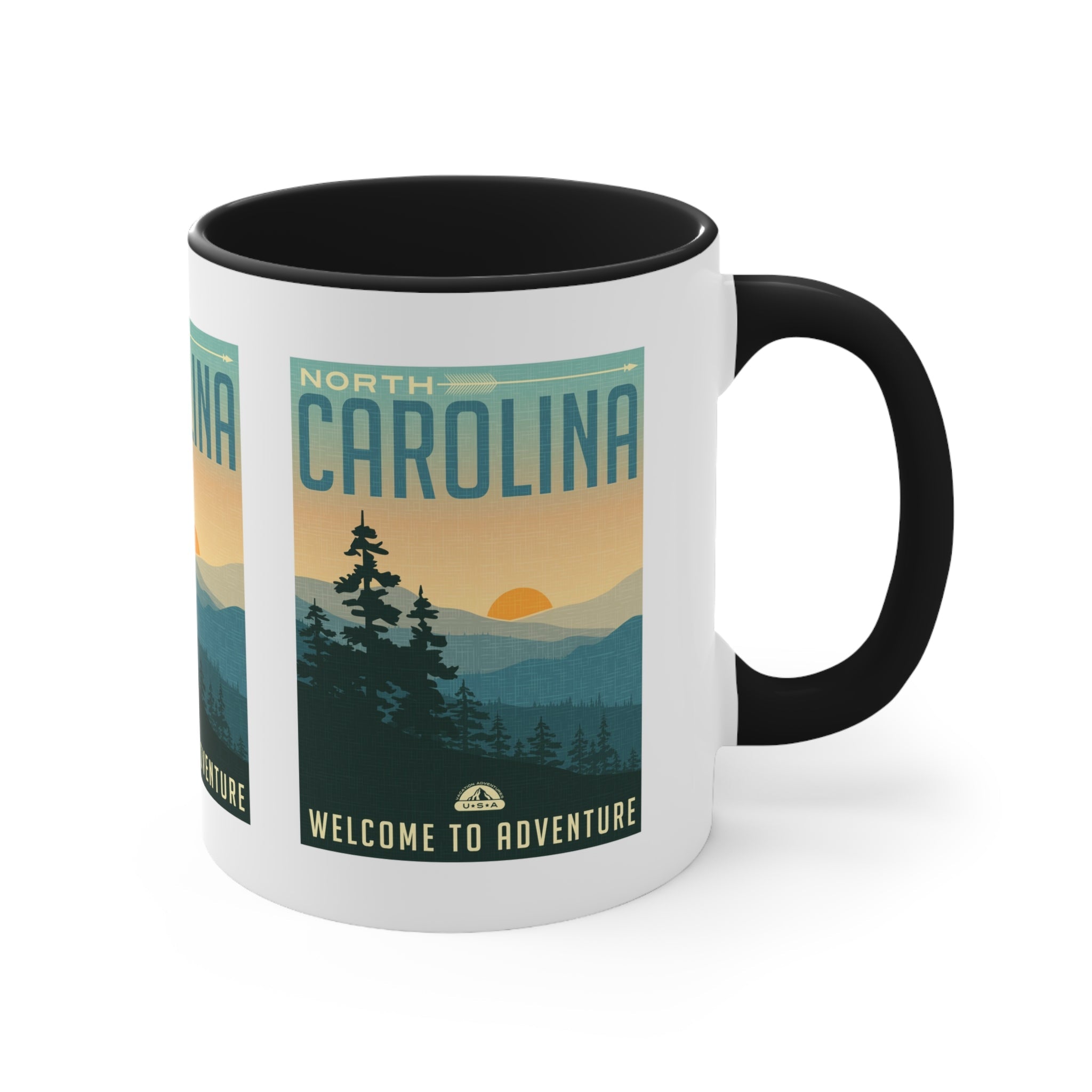 North Carolina Coffee Mug - Ezra's Clothing - Mug