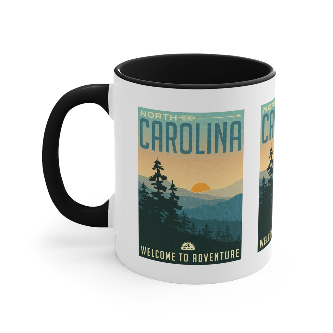 North Carolina Coffee Mug - Ezra's Clothing - Mug