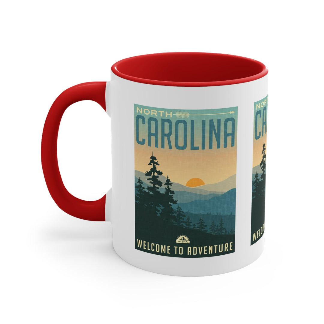North Carolina Coffee Mug - Ezra's Clothing