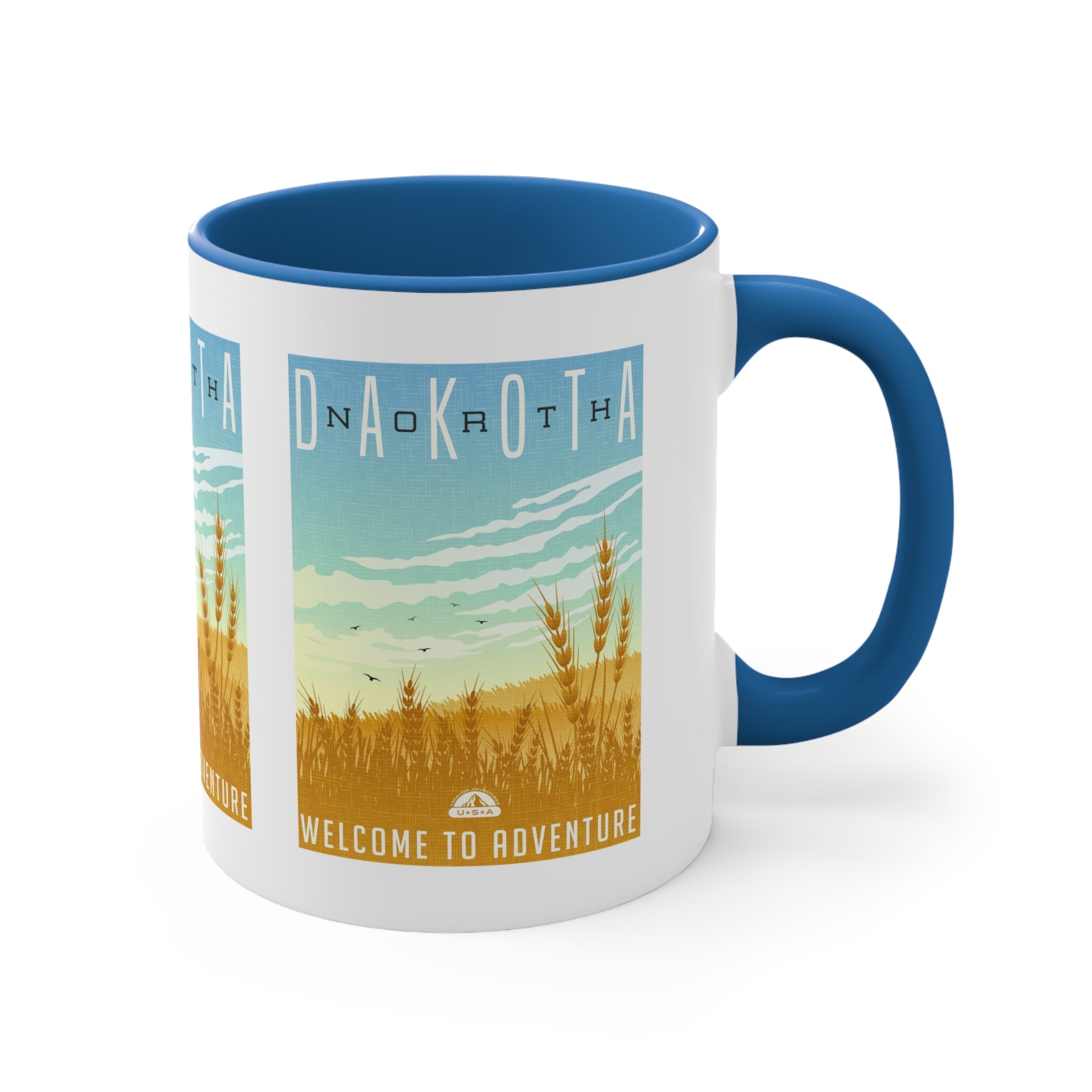 North Dakota Coffee Mug - Ezra's Clothing - Mug