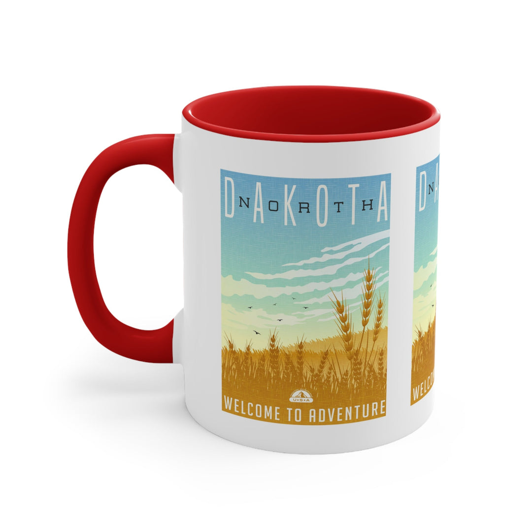 North Dakota Coffee Mug - Ezra's Clothing - Mug